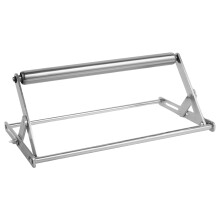 FUYGRCJ Cutting Machine Support Frame, Foldable Table Saw Stand with Adjustable Height (2.17-5.91inch), Material Holder Work Bracket
