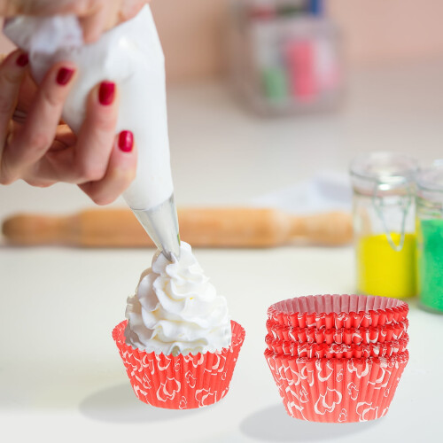 800 Stück Cupcake-Förmchen, Papierförmchen, Cupcake-Backförmchen 1
