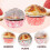 800 Stück Cupcake-Förmchen, Papierförmchen, Cupcake-Backförmchen 4