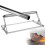 FUYGRCJ Cutting Machine Support Frame, Foldable Table Saw Stand with Adjustable Height (2.17-5.91inch), Material Holder Work Bracket 2
