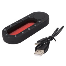 Portable Hidden Camera Detector, 11 Infrared Scan Lights, Type-C Anti-Surveillance Detection Tool