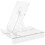 Support pliable pour tablette d'ordinateur, tablette de cuisine ou bureau, compatible avec les tablettes rigides. 1