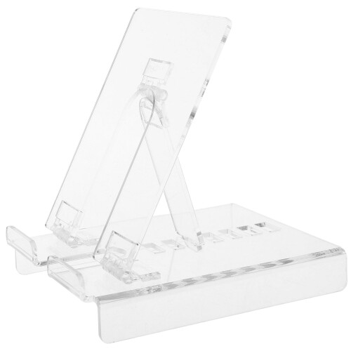 Support pliable pour tablette d'ordinateur, tablette de cuisine ou bureau, compatible avec les tablettes rigides.