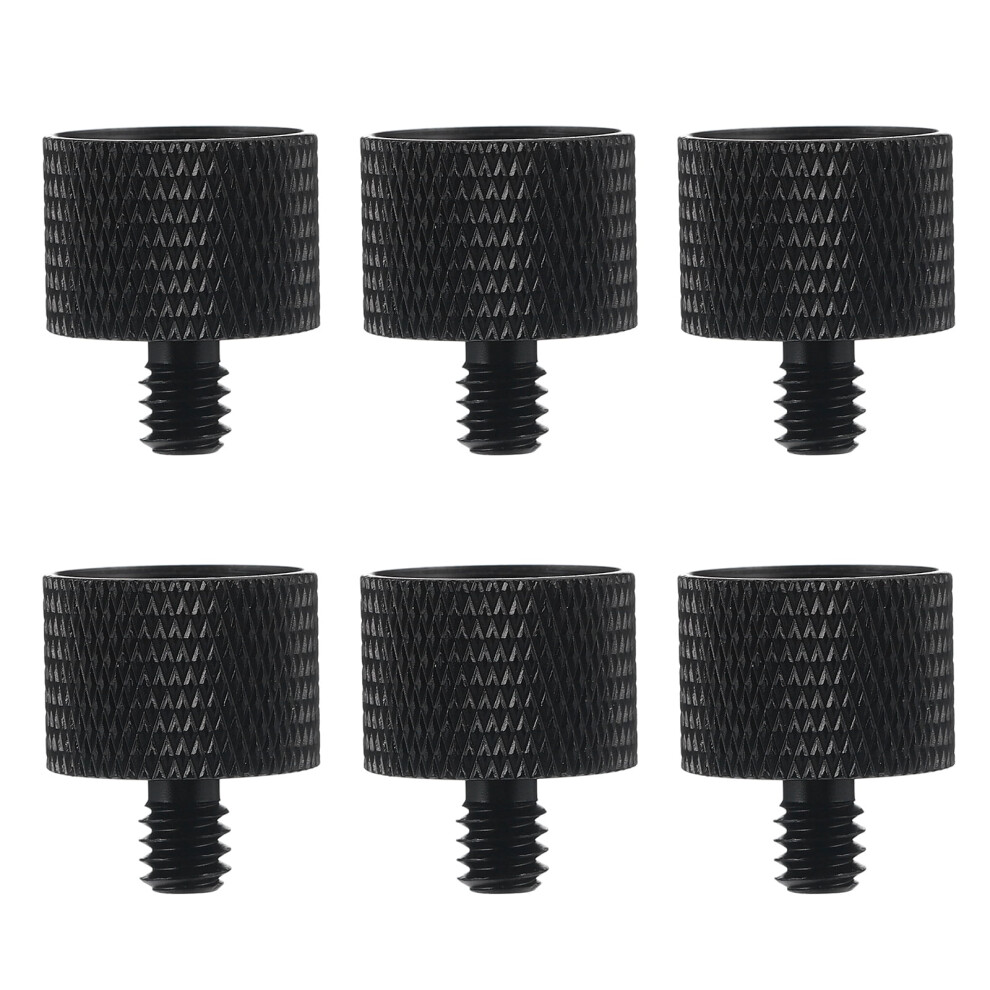 Connector Aluminum Screw 12 Pcs Mic Clip Adapter Microphone Camera Tripod Projector Stand Metal Bracket Alloy 9395123385396