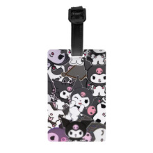 Clibeanna Bagáiste Gleoite Mewtwo Pokémon le haghaidh Maisiúcháin Mála Taistil, Soláthairtí Bronntanais, Mná Fir Buachaill Cailín, Lúb