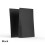 Udskiftningsfrontplade til PS5-konsol fra Data Frog, Skinplate til Playstation 5, Shell-tilbehør, Sort Sort Bundle1 1