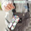 Θήκη γυαλιών, μαλακή θήκη νεοπρενίου με φερμουάρ, προστατευτική θήκη γυαλιών με 4
