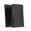 Udskiftningsfrontplade til PS5-konsol fra Data Frog, Skinplate til Playstation 5, Shell-tilbehør, Sort Sort Bundle1 2