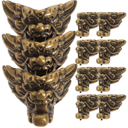 Προστατευτικά Γωνιών Eease Antique Lion για Σεντούκια & Έπιπλα (12 τεμάχια) 2