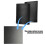 Udskiftningsfrontplade til PS5-konsol fra Data Frog, Skinplate til Playstation 5, Shell-tilbehør, Sort Sort Bundle1 3