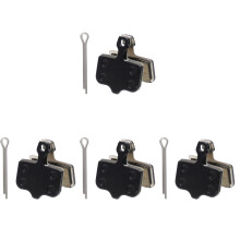 4 Pieces Mountain Bike Brake Pads Half-Plate Road Disc Cycling Block Replacement