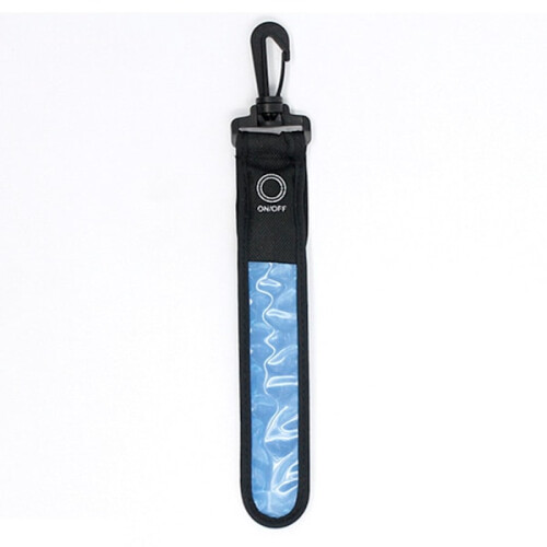 Effective Wear-resistant LED Reflective Strap Blue