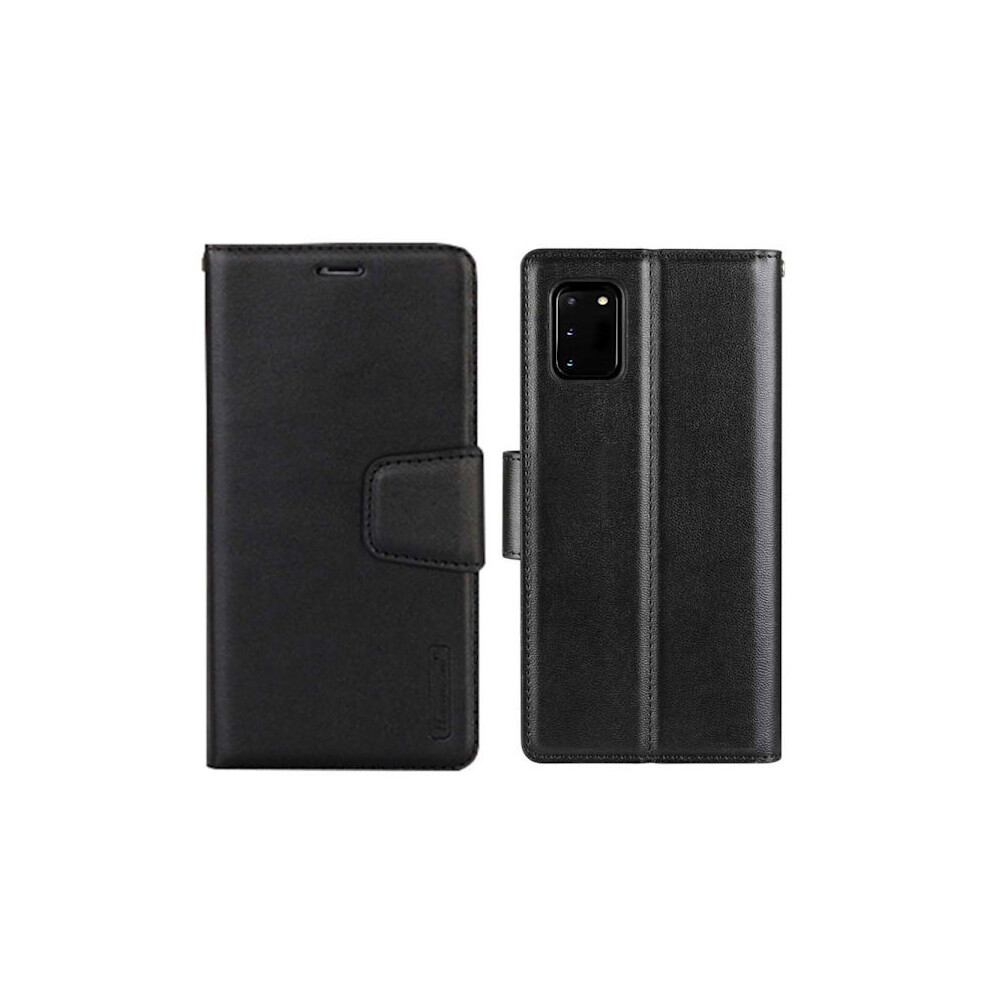 Compatible With Samsung Galaxy S20 Fe - Stylish Hanman Wallet Case Black 9395123386430