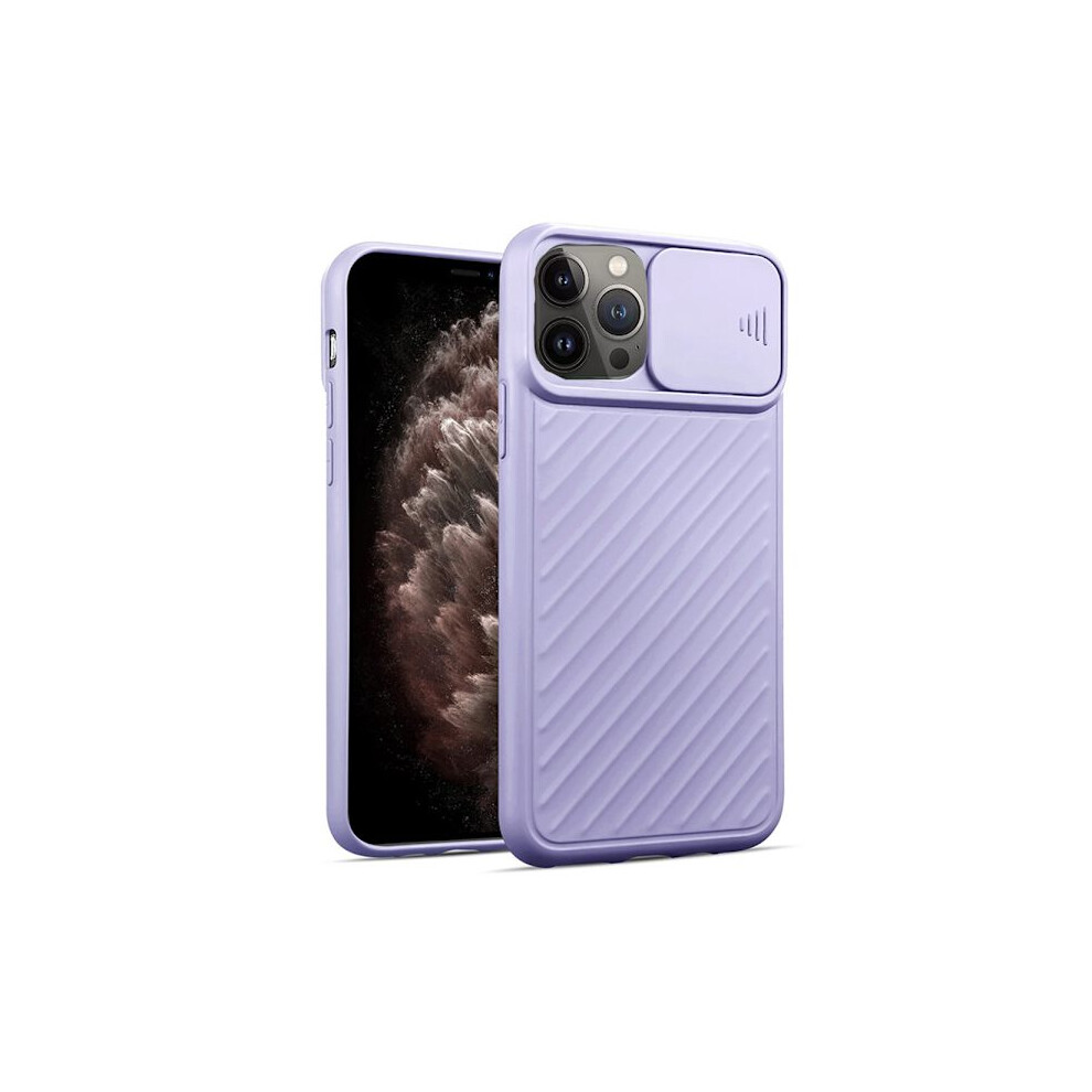 Compatible With Iphone 13 Pro Max - Professional Shockproof Case Camera Protection Purple 9395123386539