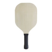 Walmeck fa pickleball ütő, barkácsoláshoz való üres ütő beltéri használatra, 17,72x9,45 hüvelyk, könnyű