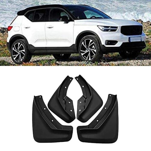 Λασπωτήρες, συμβατοί με Volvo XC40 2018 2019 2020 2021 (σετ τεσσάρων τεμαχίων) 2