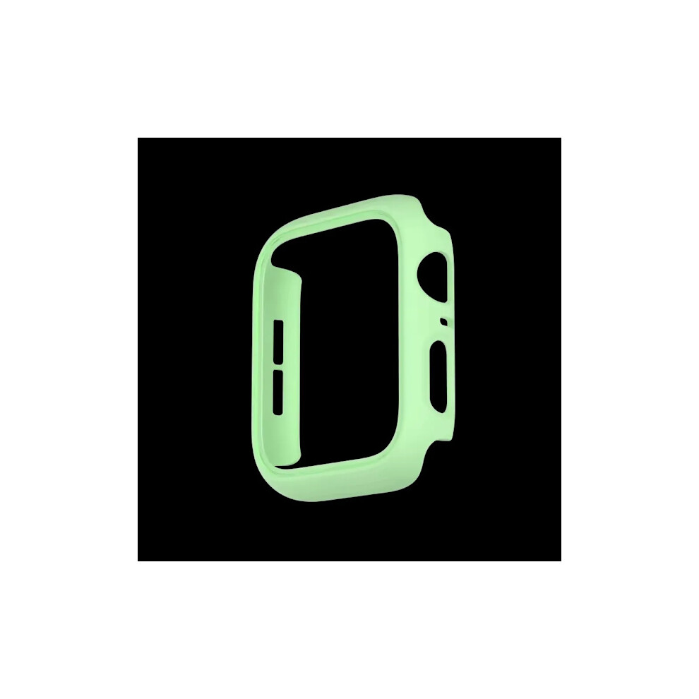 Cover For Compatible With Apple Watch Case S10-46/42/45/41/44/40/38Mm Pc Protection Bumper For Iwatch Series 10 9 8 7 Se 6 5 Mint Green 9395123386829