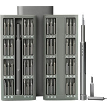 Compatible con iPhone Precision Screwdriver, kit de 48 mini destornilladores de acero para reparación de teléfonos móviles para S2Tool, modelo de