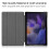 Ag luí le Samsung Galaxy Tab A8 10.5 Case Tri-fold Starry Sky 3