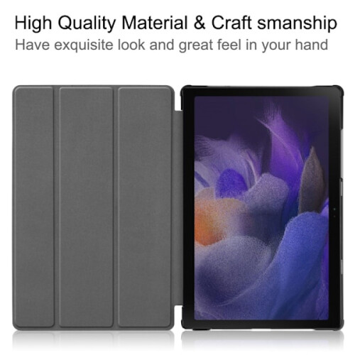 Ag luí le Samsung Galaxy Tab A8 10.5 Case Tri-fold Starry Sky 2