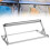 FUYGRCJ Cutting Machine Support Frame, Foldable Table Saw Stand with Adjustable Height (2.17-5.91inch), Material Holder Work Bracket 4