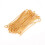304 Καρφίτσες από ανοξείδωτο ατσάλι με μάτι Golden30mm Τρύπα: 2mm Καρφίτσα: 0.6mm 1