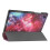 Ag luí le Samsung Galaxy Tab A8 10.5 Case Tri-fold Starry Sky 5