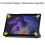 Ag luí le Samsung Galaxy Tab A8 10.5 Case Tri-fold Starry Sky 4
