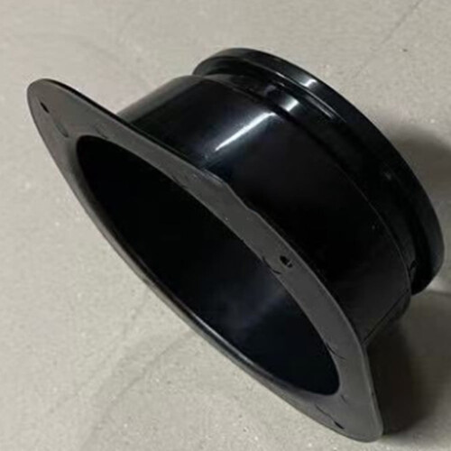 Square To Round Flange Interface Is Suitable For Ventilation Duct Connection 1