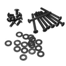 Kit de montage pour ventilateur de radiateur à refroidissement liquide intégré CSYANXING : vis et pastilles métalliques pour Corsair (vis de