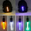 Effective Wear-resistant LED Reflective Strap Blue 7