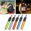 Effective Wear-resistant LED Reflective Strap Blue 2