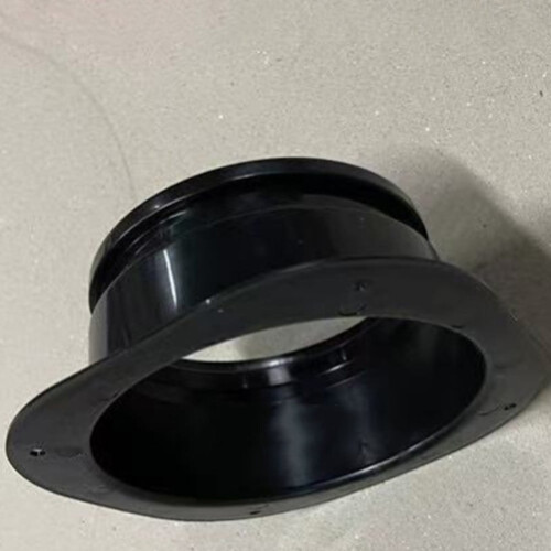 Square To Round Flange Interface Is Suitable For Ventilation Duct Connection 2
