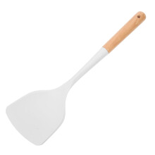 Glóthach Shilice Adhmaid Fearas Cistine Uirlisí Uirlisí Spatula Sluasaid Éisc Neamhghreamaitheach