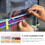 Terminal T-tap Conector rápido de cable de cobre 400 piezas 5