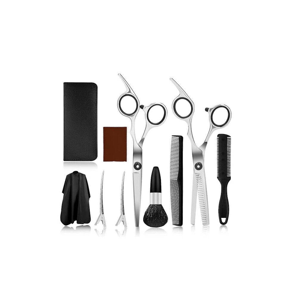 Barber Hairdresser Haircut Scissors Kit for Trimming