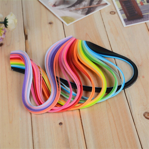 Εργαλείο και προμήθειες για quilling χαρτιού Easygou, 260 τεμάχια, ταινίες quilling 26 χρωμάτων, 2