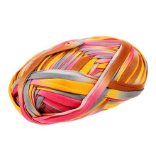 1 Roll of Knitting Wool Yarn Hand-knitting Colored Yarn Craft Making Wool Yarn DIY Craft Material
