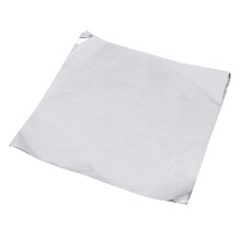 Eease BBQ Tin Foil 100pcs Food Packaging Aluminum Foils for Candy & Chocolate