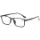 Lesebrille mit Blaulichtfilter im klassischen Design (+1,0 - +4,0) Blau +4 3