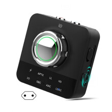 LDAC Bluetooth kompatibilní 5.0Audio přijímač s mikrofonem RCA 3,5 mm Aux 3D Stereo hudební bezdrátový adaptér aptX kompatibilní s TV