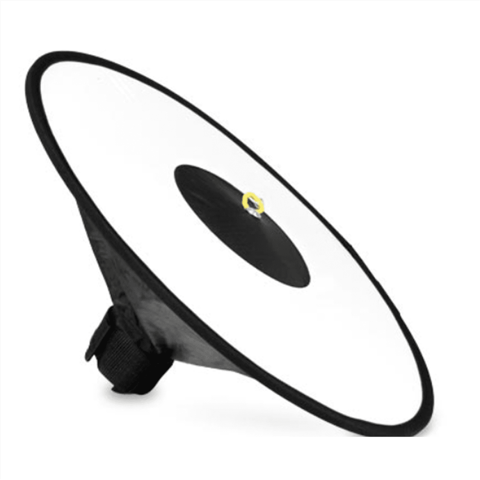 Universal 44Cm Round Flash Softbox Portable Foldable Style Speedlite Diffuser Reflector Strap For Camera Flash 9395123483054