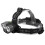 Lampada frontale Dekaim, ricarica USB T6, impermeabile, torcia per esterni 3