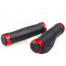 Greimeoirí láimhseála rothair grip láimhseáil rothair sléibhe silicone frith-shleamhnaithe gabhálais rothaíochta láimhseála rothair