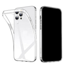 Gennemsigtigt etui kompatibelt med iPhone 13Pro Gennemsigtigt TPU 3-pak