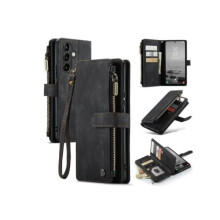 Caseme c30foral kompatibel med iPhone 12 Pro Max sort
