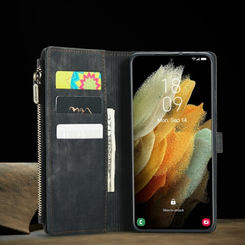 Caseme c30foral kompatibel med iPhone 12 Pro Max sort 1