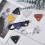 7PCS7Colors Δερμάτινα Κλιπ Οργανωτή Καλωδίου με Κουμπιά Αλουμινίου, Συμβατά με USB, 5