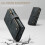 Caseme c30foral kompatibel med iPhone 12 Pro Max sort 5