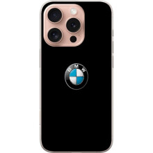 Kompatibel med Apple, kompatibel med iPhone 16 Pro, gennemsigtigt cover til BMW